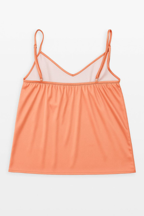 پشت تاپ. کش دوزی شده.