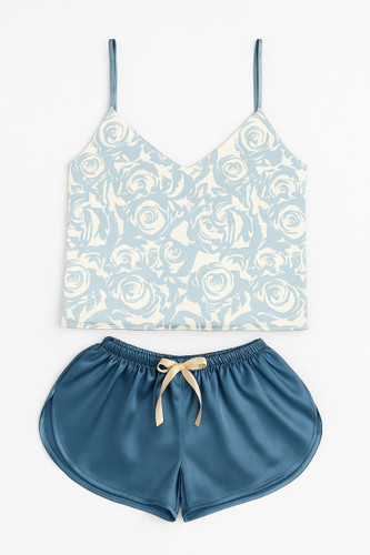 ست تاپ و شلوارک